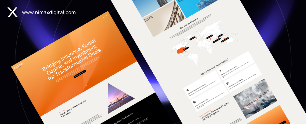Turning Big Vision into Bold Web Experience