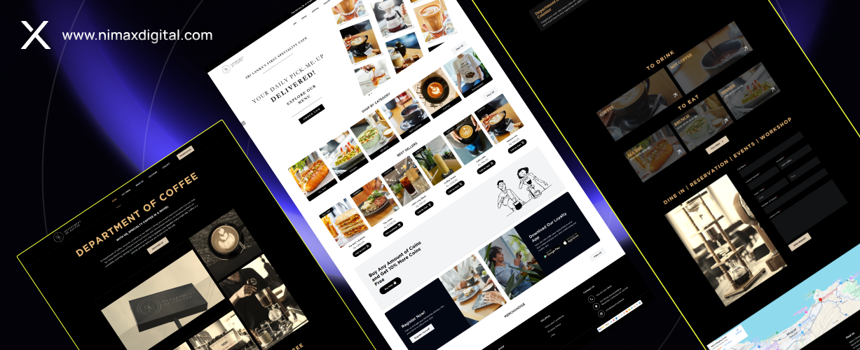 Brewing Success as Dept. of Coffee’s Digital Experience Partner