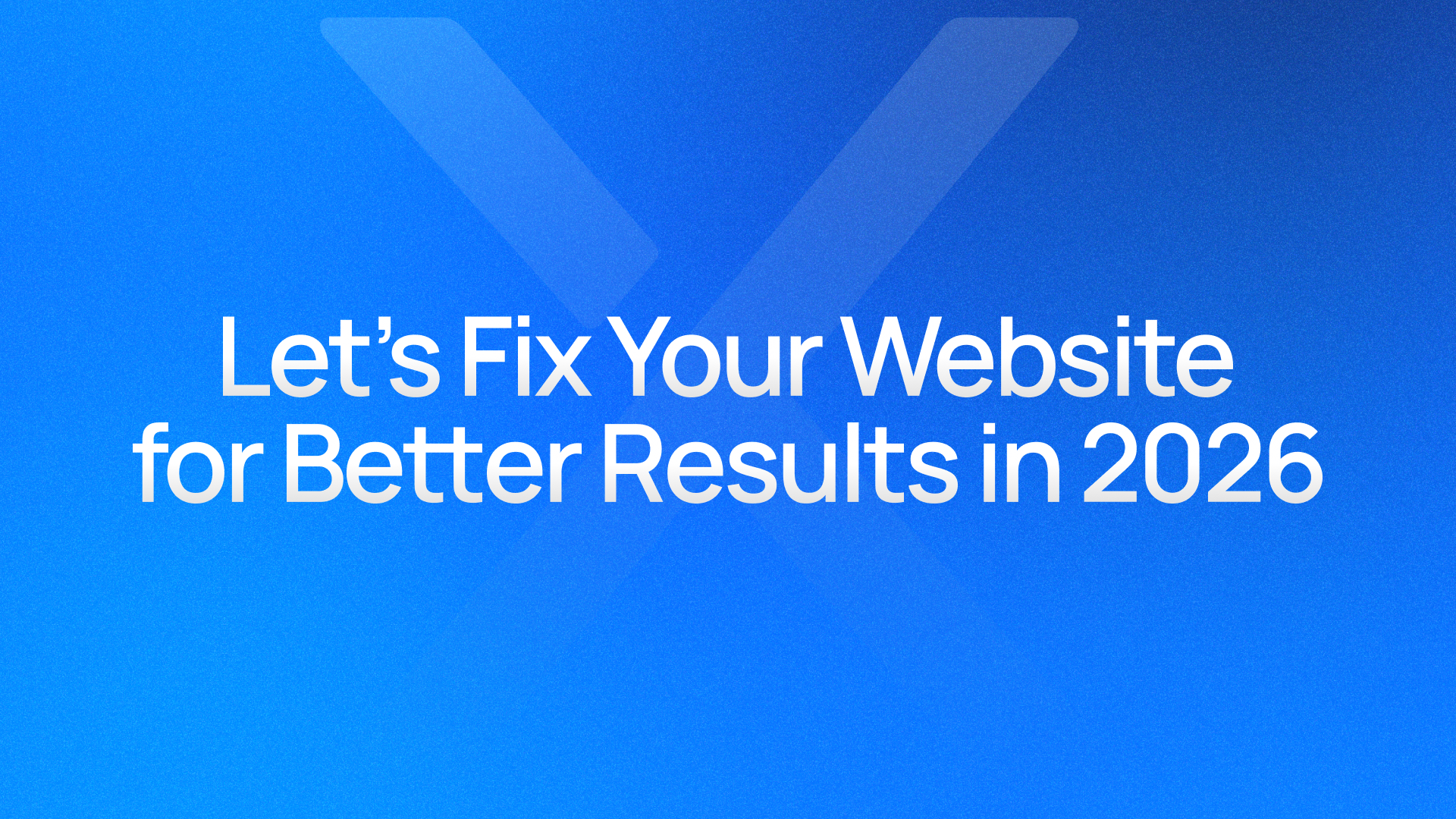 What Your 2026 Website Brief Should Include