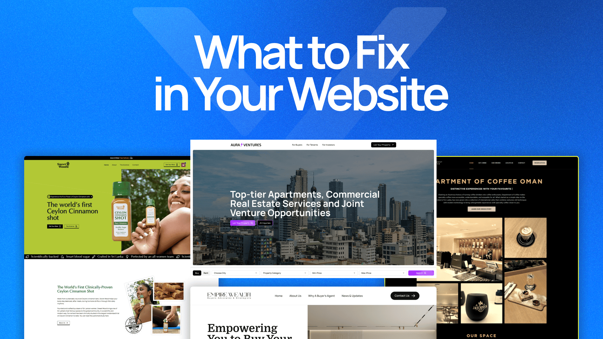 What to Fix When You Can’t Do a Full Website Redesign Yet